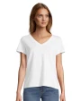 T-Shirts personnalisable SOL'S Women´s V-Neck T-Shirt Regent