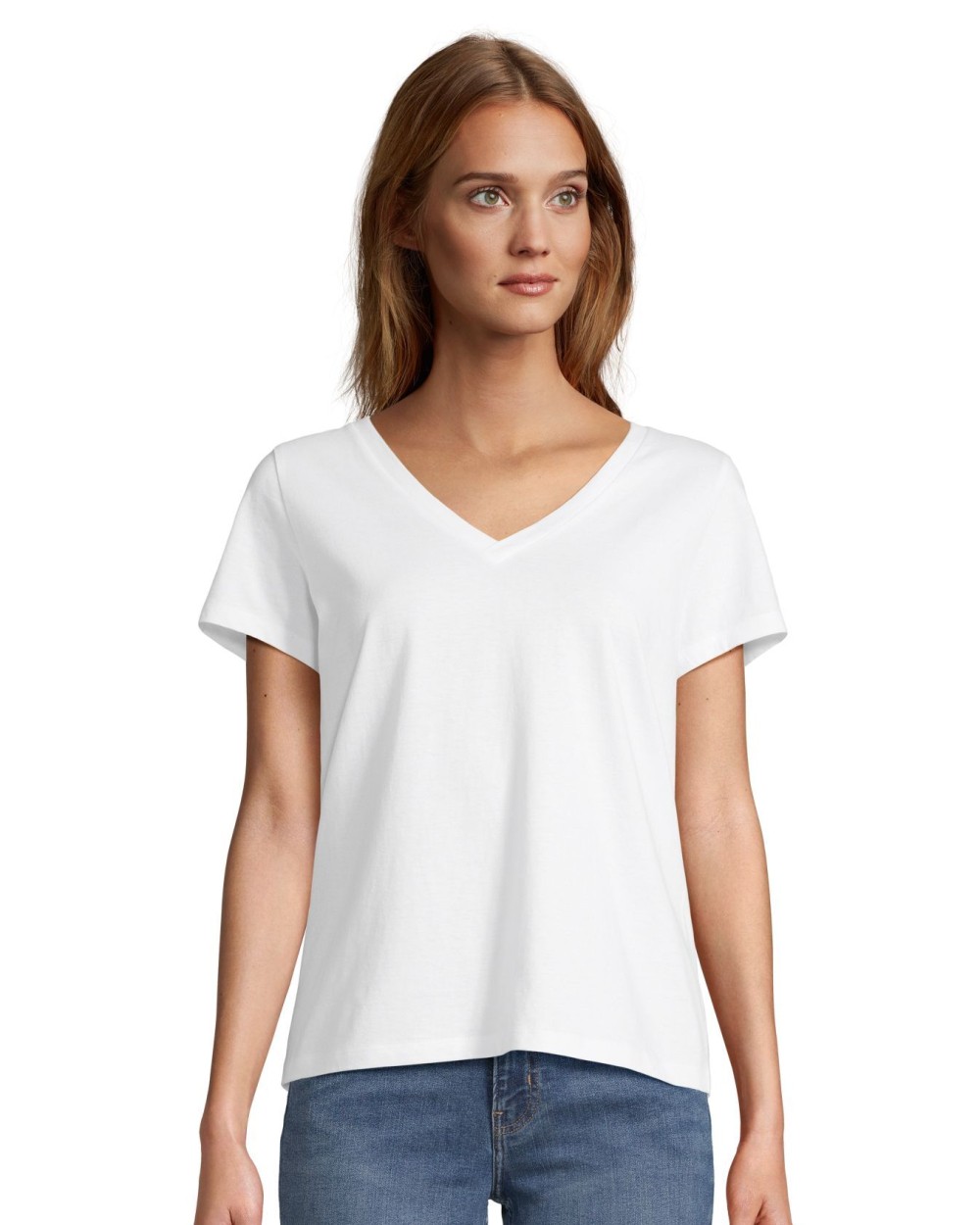 T-Shirts personnalisable SOL'S Women´s V-Neck T-Shirt Regent