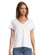T-Shirts personnalisable SOL'S Women´s V-Neck T-Shirt Regent