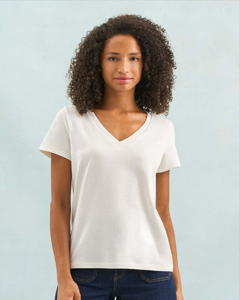 T-Shirts personnalisable SOL'S Women´s V-Neck T-Shirt Regent