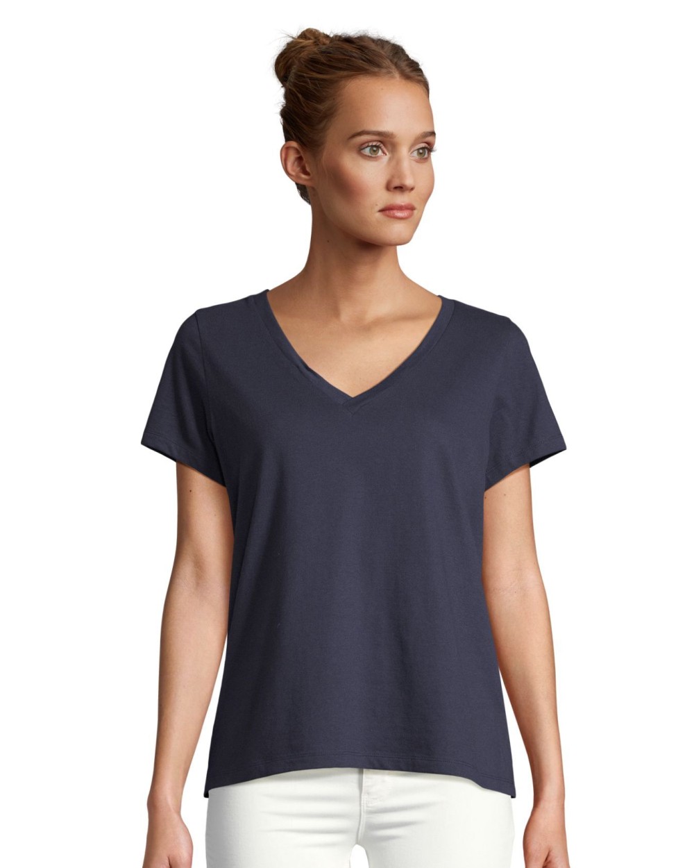 T-Shirts personnalisable SOL'S Women´s V-Neck T-Shirt Regent