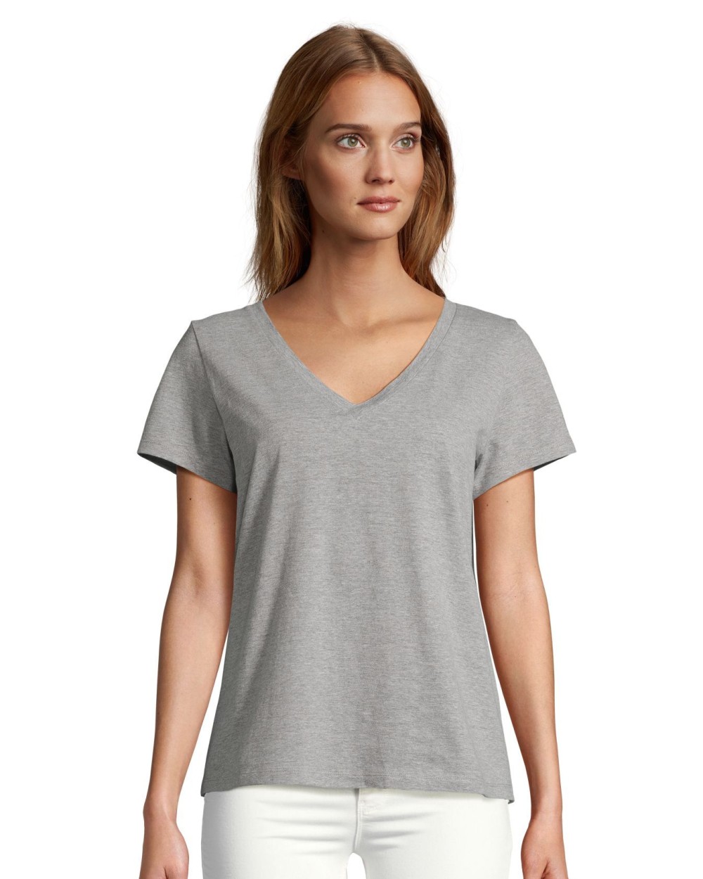 T-shirts SOL'S Women´s V-Neck T-Shirt Regent voor bedrukking &amp; borduring