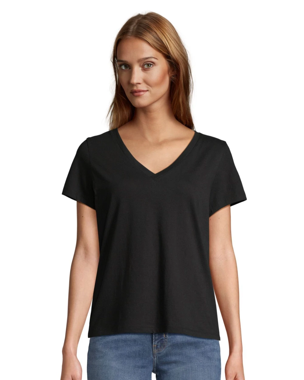 SOL'S Women´s V-Neck T-Shirt Regent T-Shirts personalisierbar