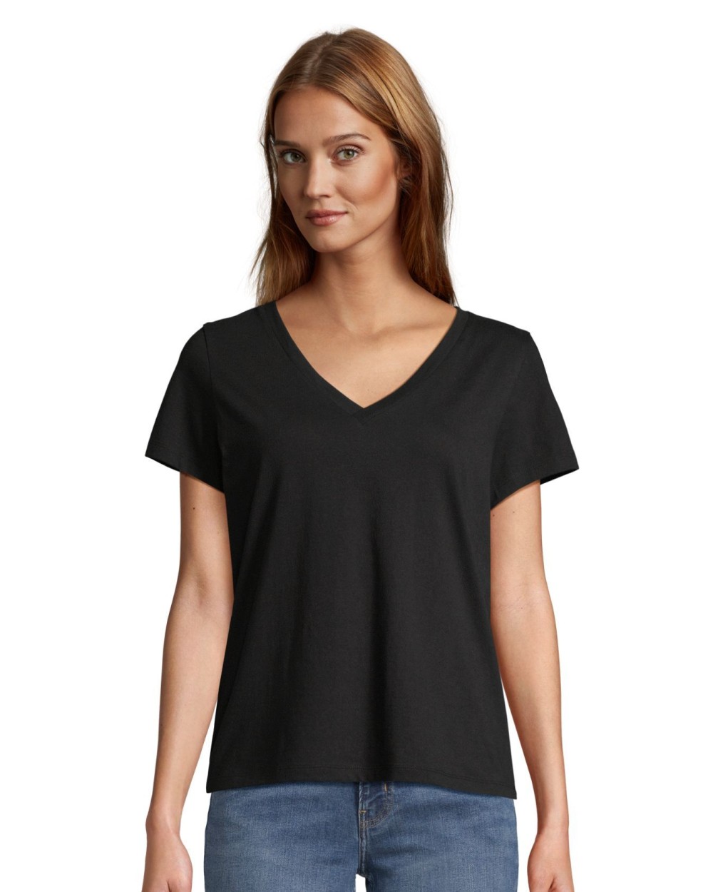 T-Shirts personnalisable SOL'S Women´s V-Neck T-Shirt Regent