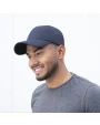 BRAIN WAVES Recycled Cotton Cap Kappen personalisierbar