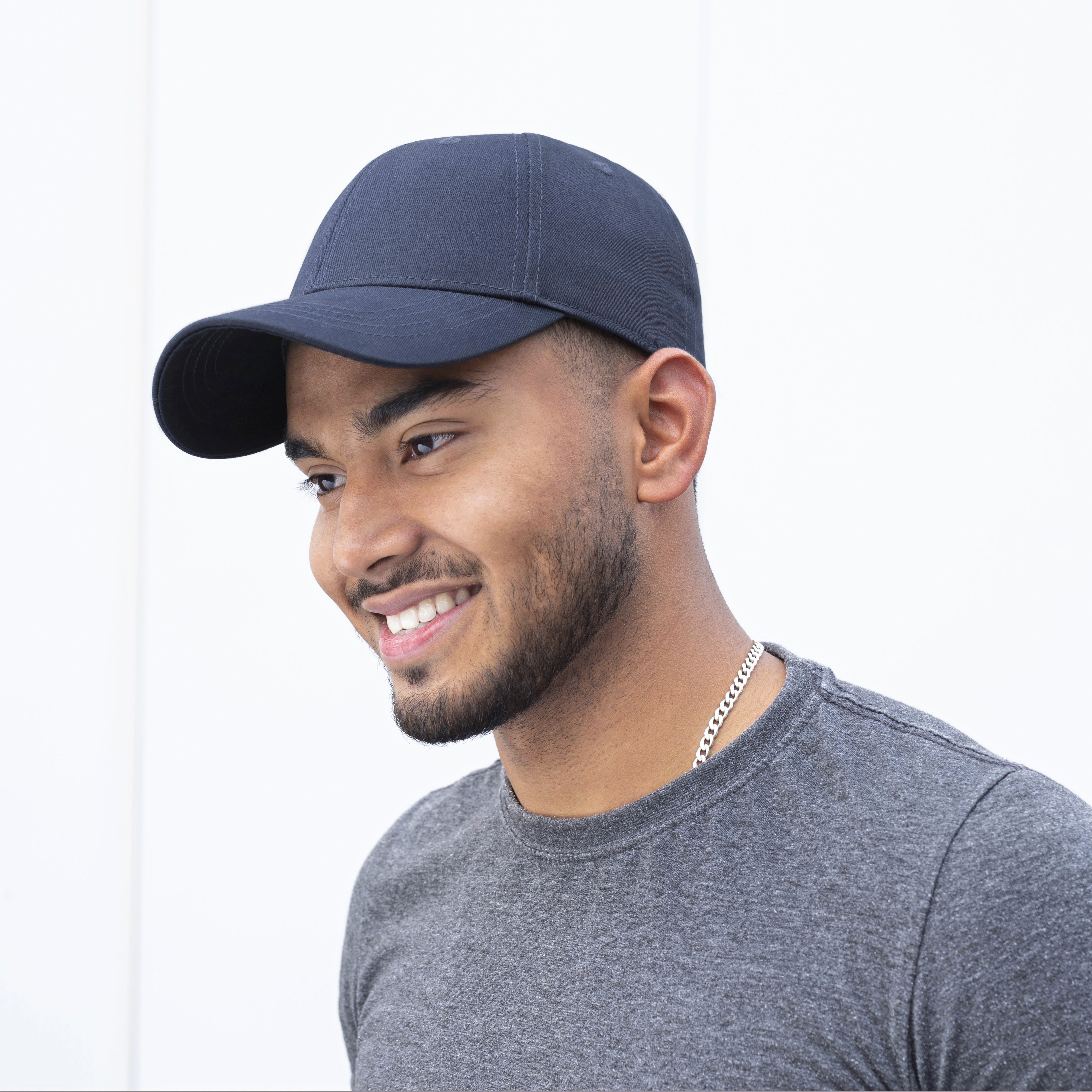 Casquettes personnalisable BRAIN WAVES Recycled Cotton Cap