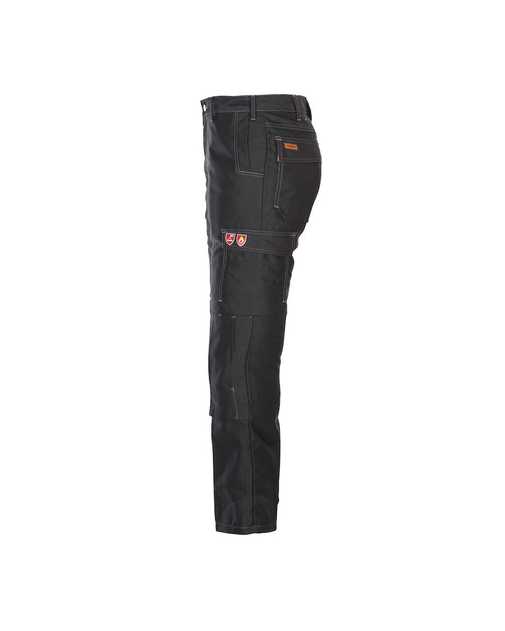 Broeken JOBMAN 2091 Trouser Flame Retardant voor bedrukking &amp; borduring