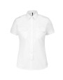 Chemises personnalisable KARIBAN Chemise pilote manches courtes femme