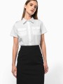 Chemises à personnaliser KARIBAN Chemise pilote manches courtes femme 