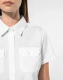 Chemises personnalisable KARIBAN Chemise pilote manches courtes femme