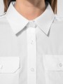 Chemises à personnaliser KARIBAN Chemise pilote manches courtes femme 