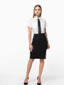 Chemises à personnaliser KARIBAN Chemise pilote manches courtes femme 