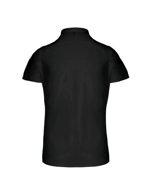 KARIBAN Chemise pilote manches courtes femme /api/colors/b9fdad4a-5e94-45cb-8c03-c08b349b28c3 personnalisable