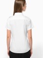 Chemises à personnaliser KARIBAN Chemise pilote manches courtes femme 