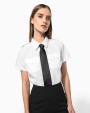 Chemises personnalisable KARIBAN Chemise pilote manches courtes femme