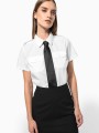 Chemises à personnaliser KARIBAN Chemise pilote manches courtes femme 