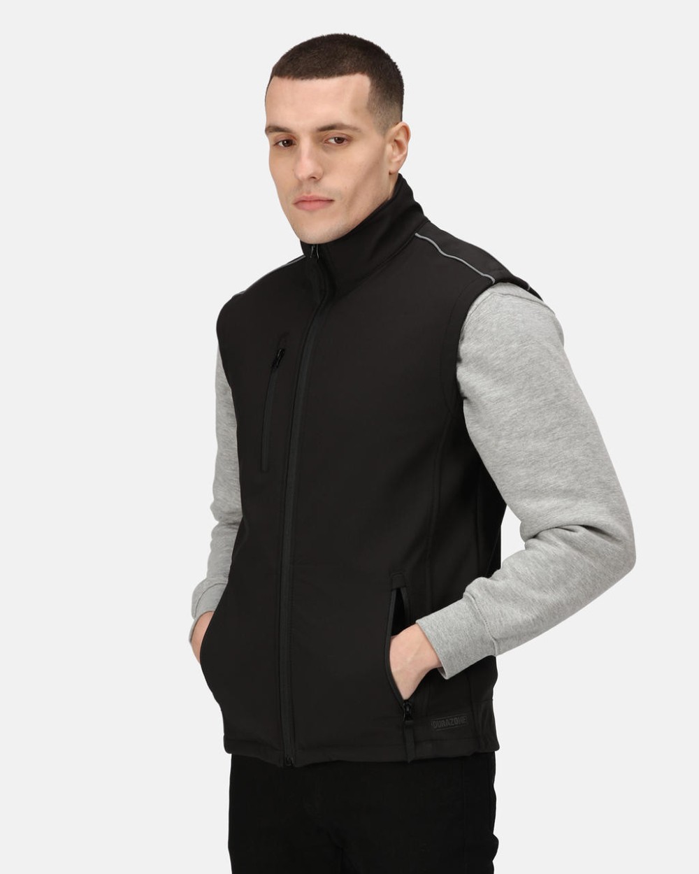 REGATTA Sandstorm Softshell Bodywarmer Jacken personalisierbar