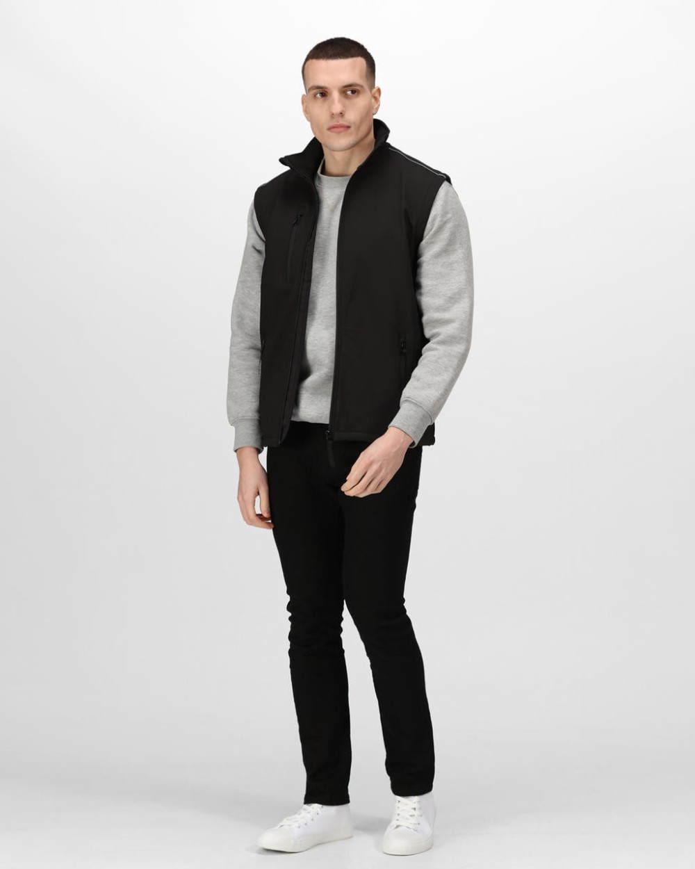 Vestes personnalisable REGATTA Sandstorm Softshell Bodywarmer