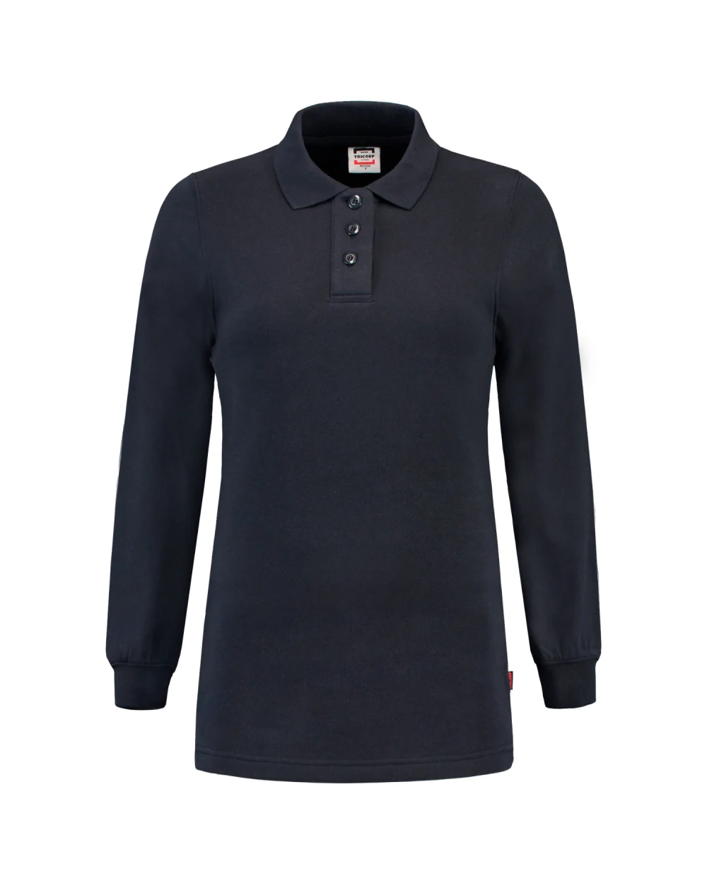 Sweat-shirts personnalisable TRICORP Sweat Col Polo Femme