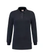 Sweat-shirts personnalisable TRICORP Sweat Col Polo Femme