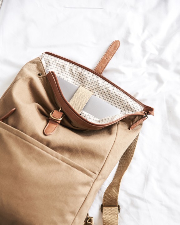 VINGA VINGA Sloane-Rucksack RCS aus recyceltem Polyester Taschen personalisierbar