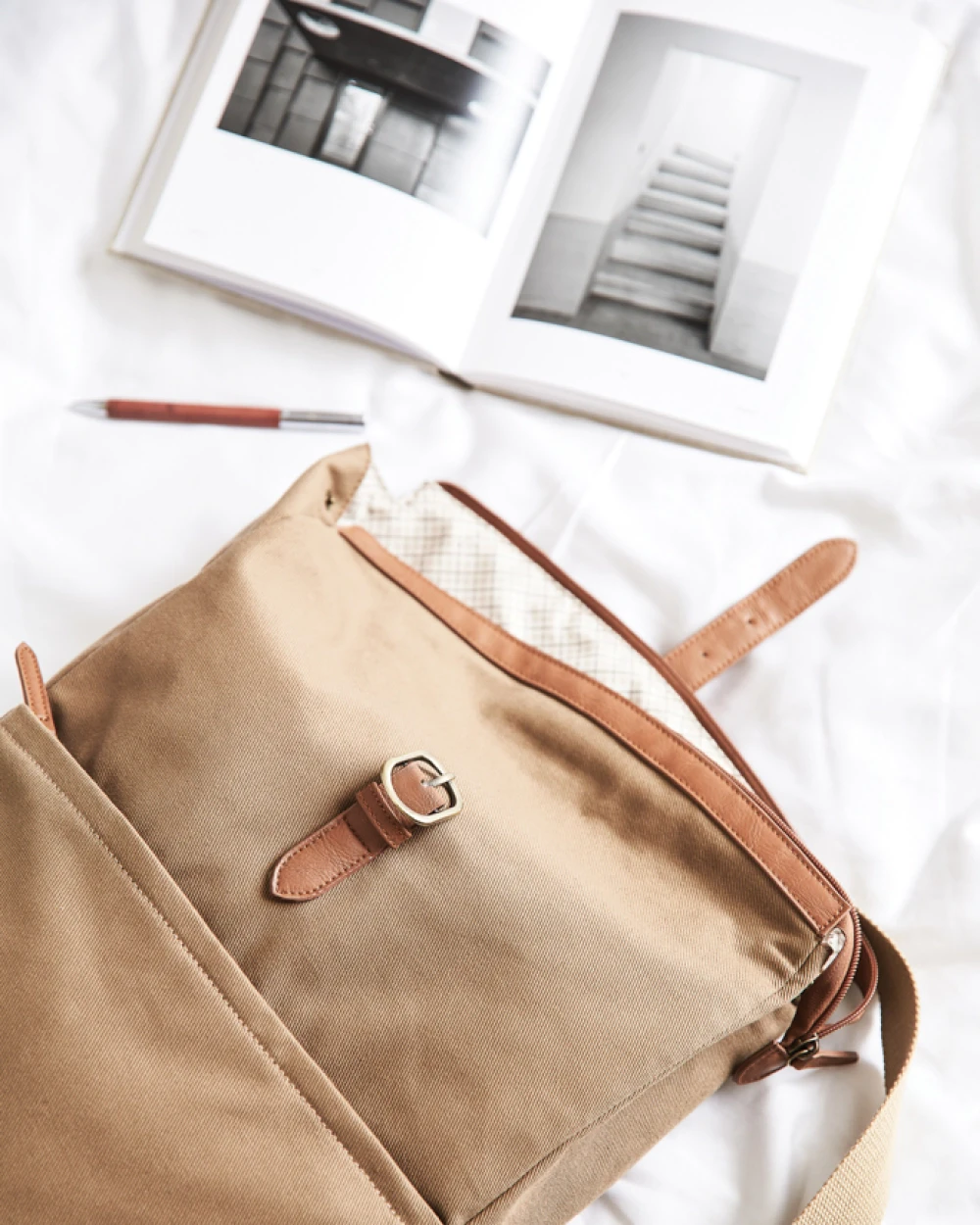 VINGA VINGA Sloane-Rucksack RCS aus recyceltem Polyester Taschen personalisierbar