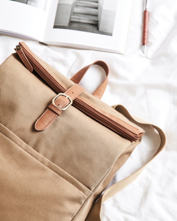 VINGA VINGA Sloane-Rucksack RCS aus recyceltem Polyester Taschen personalisierbar