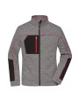Laines polaires personnalisable JAMES & NICHOLSON Ladies' Structure Fleece Jacket