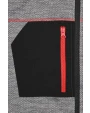 Polar Fleeces JAMES & NICHOLSON Ladies' Structure Fleece Jacket voor bedrukking &amp; borduring