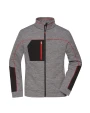 Laines polaires personnalisable JAMES & NICHOLSON Ladies' Structure Fleece Jacket