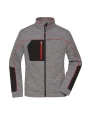 Laines polaires personnalisable JAMES & NICHOLSON Ladies' Structure Fleece Jacket