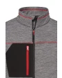 Laines polaires personnalisable JAMES & NICHOLSON Ladies' Structure Fleece Jacket