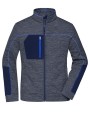 Laines polaires personnalisable JAMES & NICHOLSON Ladies' Structure Fleece Jacket