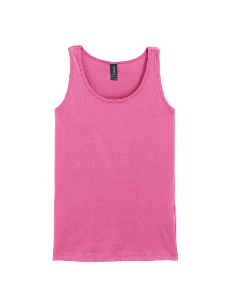 GILDAN Débardeur femme Softstyle /api/colors/8f8e65b3-37c1-4f4d-a2f6-aa1f2d4b2d6e personnalisable