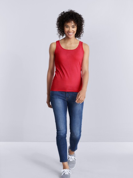 T-Shirts à personnaliser GILDAN Débardeur femme Softstyle 