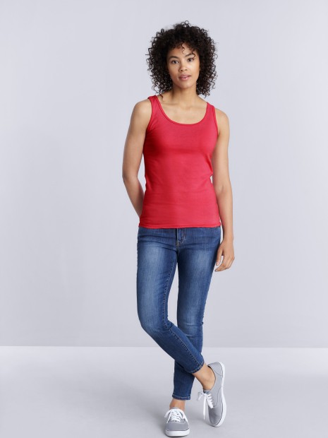 T-Shirts à personnaliser GILDAN Débardeur femme Softstyle 