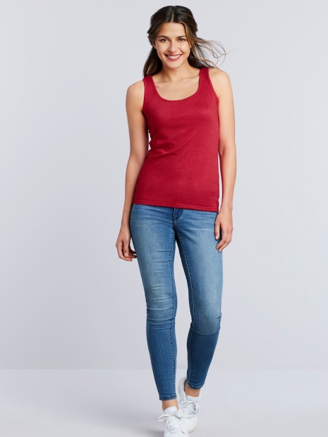 T-Shirts à personnaliser GILDAN Débardeur femme Softstyle 