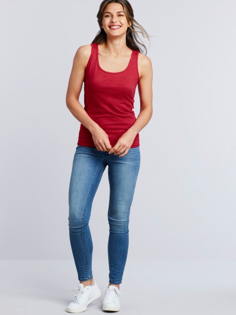 T-Shirts à personnaliser GILDAN Débardeur femme Softstyle 