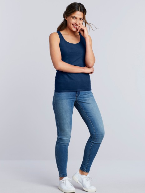 T-Shirts à personnaliser GILDAN Débardeur femme Softstyle 