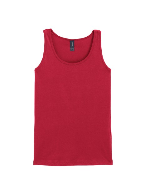 GILDAN Débardeur femme Softstyle /api/colors/4fa7109a-7fa4-4f07-95b2-3253a384c147 personnalisable