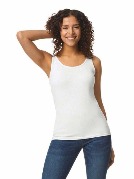 T-Shirts à personnaliser GILDAN Débardeur femme Softstyle 