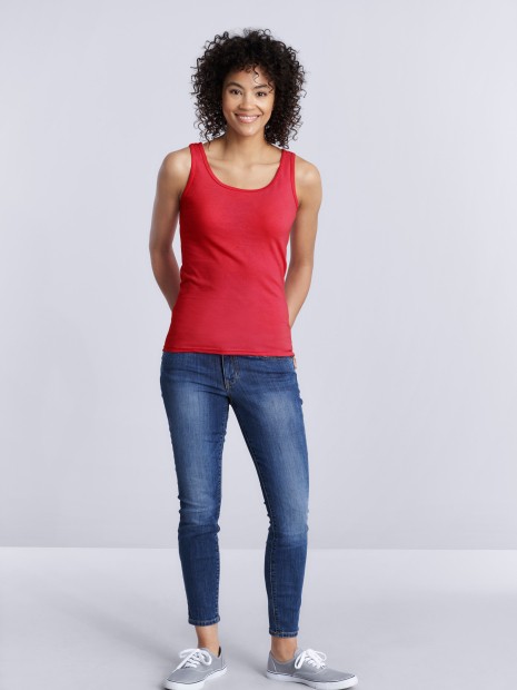 T-Shirts à personnaliser GILDAN Débardeur femme Softstyle 