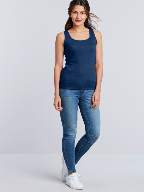 T-Shirts à personnaliser GILDAN Débardeur femme Softstyle 