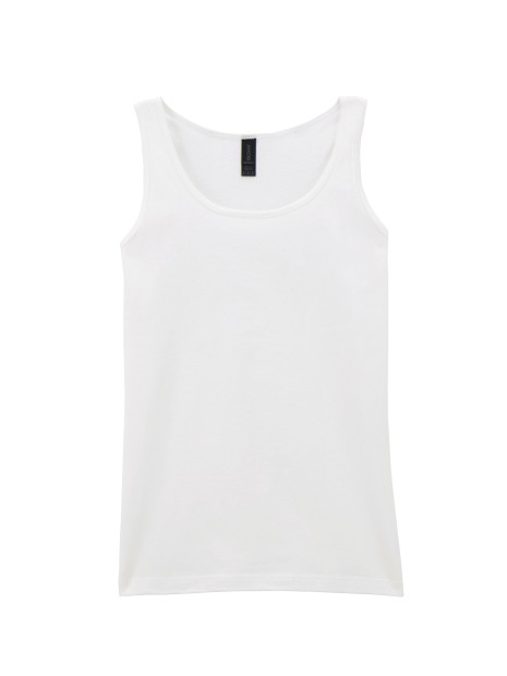 GILDAN Débardeur femme Softstyle /api/colors/7a92cd2d-10d2-40b4-928b-296bb7487506 personnalisable