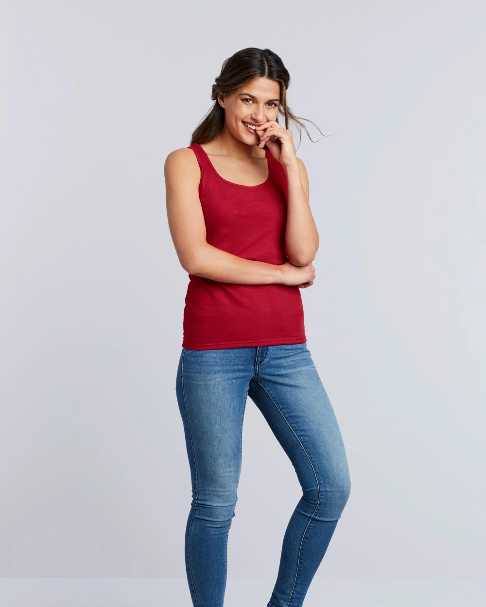 T-Shirts personnalisable GILDAN Débardeur femme Softstyle