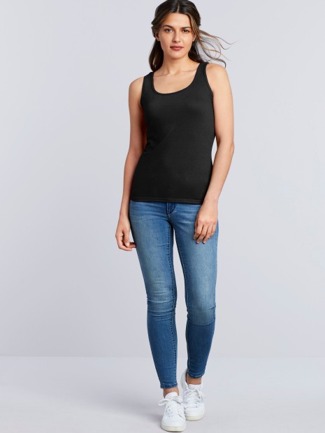 T-Shirts à personnaliser GILDAN Débardeur femme Softstyle 