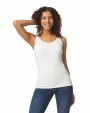 T-shirts GILDAN Softstyle® Fitted Ladies' Tank Top voor bedrukking &amp; borduring