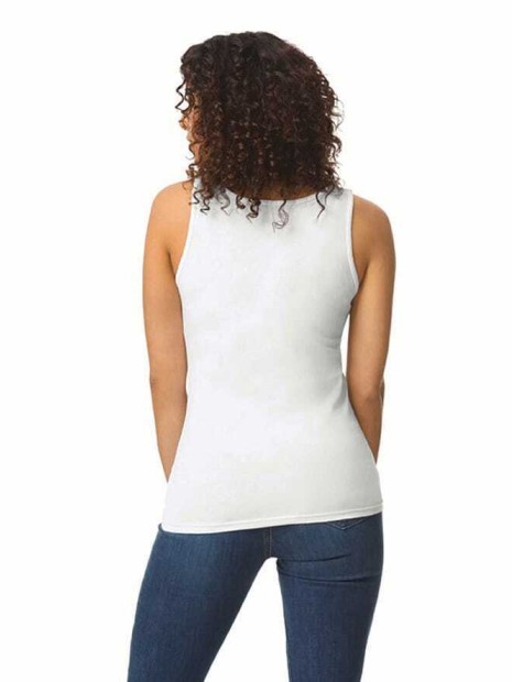 T-Shirts à personnaliser GILDAN Débardeur femme Softstyle 