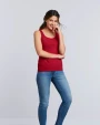 T-Shirts personnalisable GILDAN Débardeur femme Softstyle