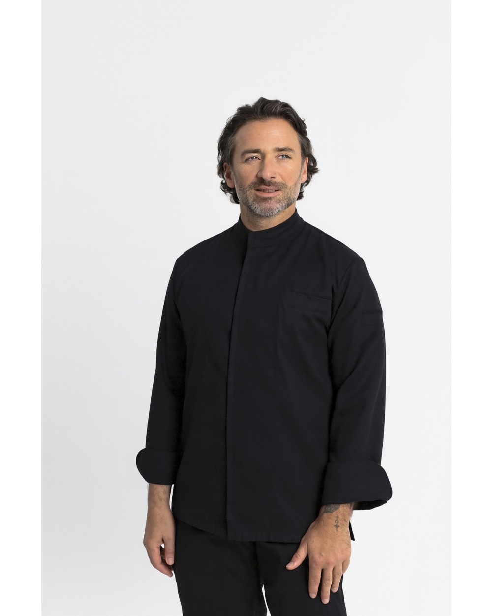 Jassen CG INTERNATIONAL Men´s Chef Jacket Tortoreto voor bedrukking &amp; borduring
